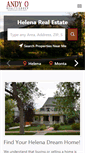 Mobile Screenshot of helenahomebuyer.com