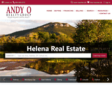 Tablet Screenshot of helenahomebuyer.com